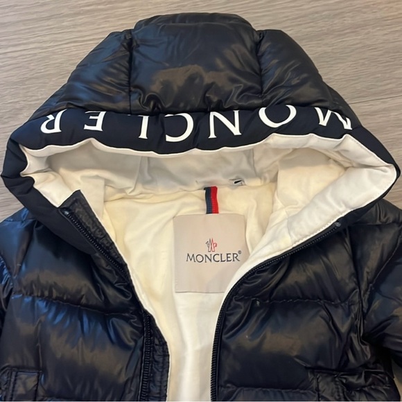 Baby Moncler coat - Picture 2 of 7